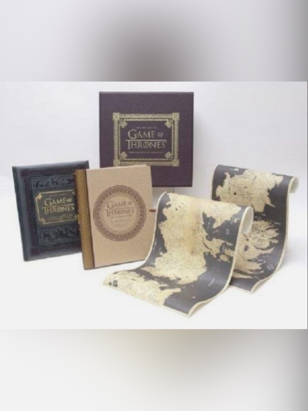 NEW! GAME OF THRONES Inside HBO's The Collector's Edition